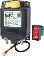 BLUE SEA SYSTEMS661-7623 AUTO CHARGING RELAY