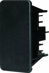 BLUE SEA SYSTEMS661-8278 V-SERIES BRACKET BLACK BLANK