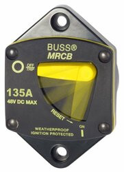 BLUE SEA SYSTEMS661-7047 CIRCUIT BREAKER 187 PANEL