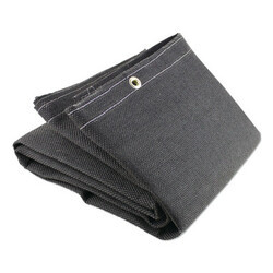 WILSON INDUSTRIES 138-36302 BLANKET 6X6 24OZ BLK GLASS