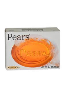 Pears U-BB-1629 Gentle Care Transparent Bar 4.4 oz Soap Unisex Soap is a natural way to attain clean, heal