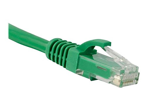 ENET SOLUTIONS, INC. C6-GN-5-ENC CAT6 GREEN 5FT MOLDED BOOT PATCH CBL