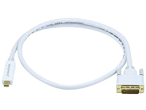 MONOPRICE, INC. 5998 MINI DISPLAYPORT TO DVI CABLE -WHITE 3FT