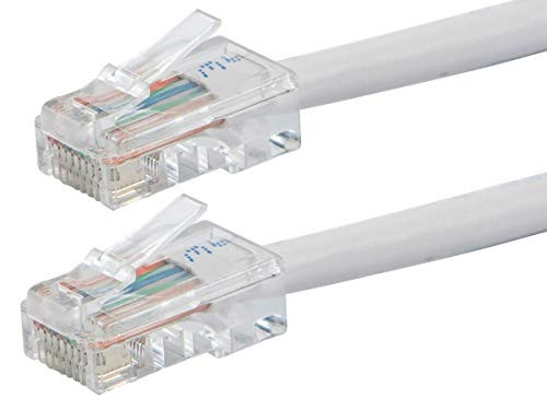 MONOPRICE, INC. 13252 CAT6 UTP PATCH CABLE_ 3FT WHITE