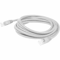 ADD-ON ADD-2FCAT6-WE ADDON 2FT RJ-45 (MALE) TO RJ-45 (MALE) STRAIGHT BOOTED WHITE CAT6 UTP PVC COPPER