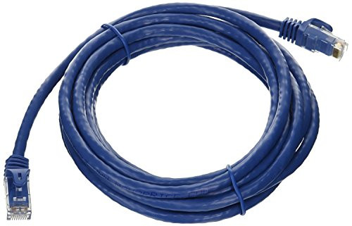 MONOPRICE, INC. 9808 FLEXBOOT CAT6 24AWG  CABLE_ 10FT BLUE
