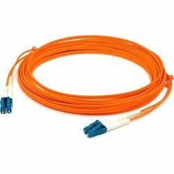 ADD-ON ADD-LC-LC-3M5OM2 THIS IS A 3M LC (MALE) TO LC (MALE) ORANGE DUPLEX RISER-RATED FIBER PATCH CABLE.
