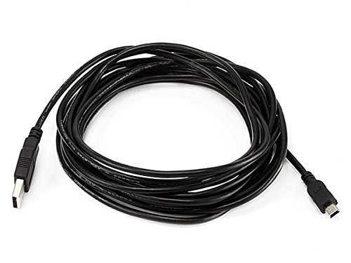 MONOPRICE, INC. 3898 USB A TO MINI-B 5PIN 28/28AWG CABLE 15F