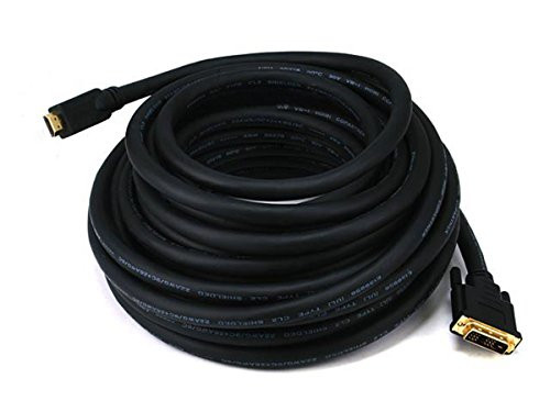 MONOPRICE, INC. 2810 HDMI TO DVI ADAPTER CABLE - BLACK 50FT