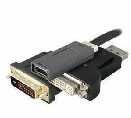 ADD-ON DISPORT2HDMIMM10F ADDON 10FT DISPLAYPORT MALE TO HDMI MALE BLACK CABLE (REQUIRES DP++)