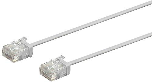 MONOPRICE, INC. 34227 SLIMRUN CAT6 ETHERNET PATCH CABLE 1FT_