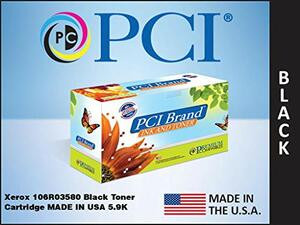 PCI 106R03580-PCI XEROX 106R03580 106R3580 BLACK TONER CTG