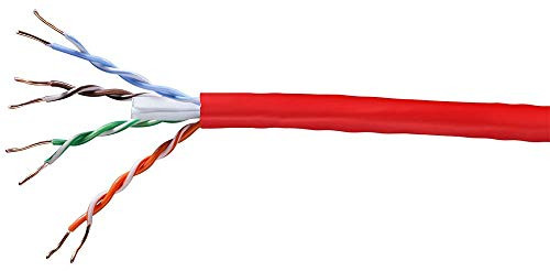 MONOPRICE, INC. 13736 CAT6 UTP_(CMP) - RED- 1000FT