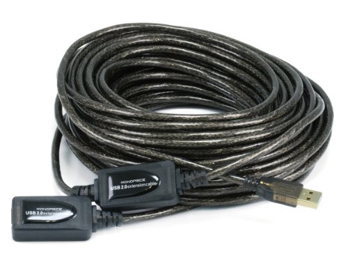 MONOPRICE, INC. 7533 USB 2 A M TO A F EXT/REPT CABLE 65FT
