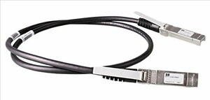 HEWLETT PACKARD ENTERPRISE JD096C HP X240 10G SFP+ SFP+ 1.2M DA CABLE