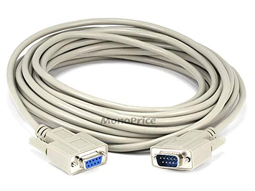 MONOPRICE, INC. 445 DB 9 M/F MOLDED CABLE 25FT
