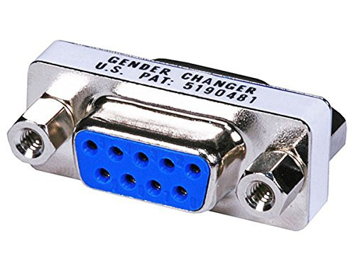 MONOPRICE, INC. 1186 DB9 F/F_ MINI GENDER CHANGER
