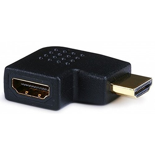 MONOPRICE, INC. 4860 MONOPRICE HDMI RIGHT ANGLE PORT SAVER ADAPTER (MALE TO FEMALE) - 270 DEGREE - VE