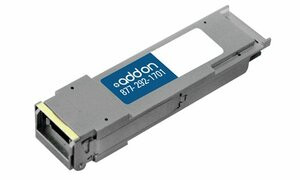 ADD-ON QSFP-40G-SR4-AO ADDON CISCO QSFP-40G-SR4 COMPATIBLE TAA COMPLIANT 40GBASE-SR4 QSFP+ TRANSCEIVER