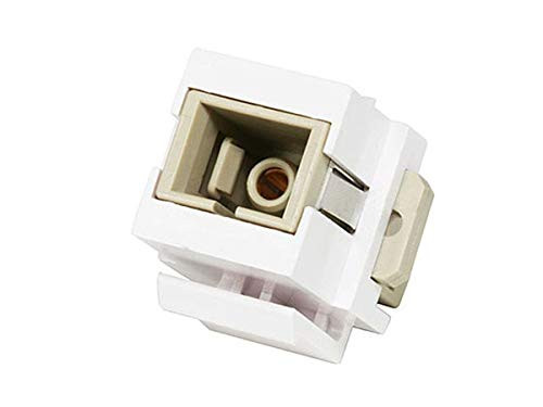 MONOPRICE, INC. 2876 KEYSTONE JACK - MODULAR SC (WHITE)