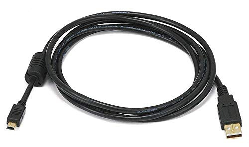 MONOPRICE, INC. 5447 USB 2.0 A MALE TO MINI-B 5PIN MALE 3FT
