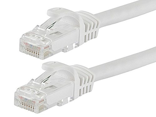 MONOPRICE, INC. 9817 CAT6 24AWG UTP D CABLE_ 6-INCH WHITE