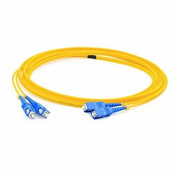 ADD-ON ADD-SC-SC-3MS9SMF THIS IS A 3M SC (MALE) TO SC (MALE) YELLOW SIMPLEX RISER-RATED FIBER PATCH CABLE