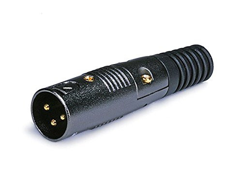 MONOPRICE, INC. 6210 XLR MALE MIC CONNECTOR 3 PIN