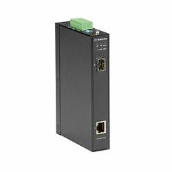 BLACK BOX LGC280A LGC280 SERIES GIGABIT INDUSTRIAL MEDIA CONVERTER SFP