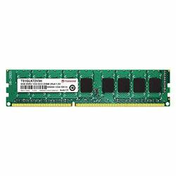 TRANSCEND INFORMATION TS1GLK72V3H TRANSCEND 8GB DDR3 1333 ECC UNBUFFERED DIMM, 240PIN, 2 RANK X8, MADE OF 512MX8 M