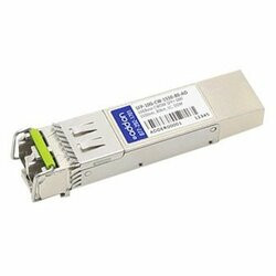 ADD-ON SFP-10G-CW-1550-80-AO ARISTA COMP TAA SFP+ 10G-CWDM LC XCVR
