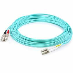 ADD-ON ADD-SC-LC-4M9SMF THIS IS A 4M LC (MALE) TO SC (MALE) YELLOW DUPLEX RISER-RATED FIBER PATCH CABLE.