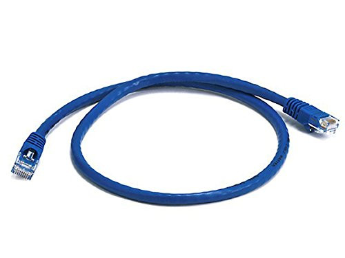 MONOPRICE, INC. 3364 CAT5E 24AWG UTP PATCH CABLE_ 2FT BLUE