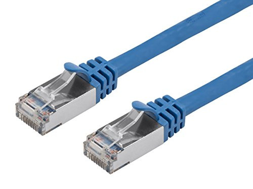 MONOPRICE, INC. 13663 CAT7 SHIELDED (S/FTP) CABLE_ 25FT BLUE