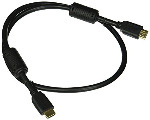 MONOPRICE, INC. 6078 HDMI CABLE WITH ETHERNET_ 3FT BLACK