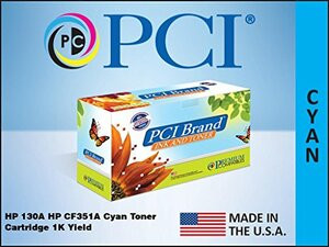 PCI CF351A-PCI PCI USA REMAN HP 130A CF351A CYAN CTG