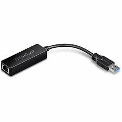 TRENDNET INC TU3-ETG USB 3.0 TO GIGABIT ETHERNET ADAPTER