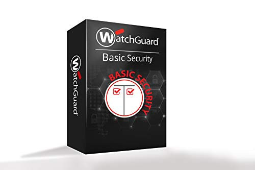 WATCHGUARD TECHNOLOGIES WGT40341 BSS RENEWAL OR UPGRADE 1Y FOR T40