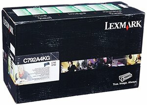 LEXMARK C792A4KG LEXMARK RETURN PROGRAM TONER CARTRIDGES (6K) BLACK C792,X792 (TAA)