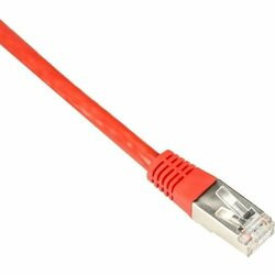 BLACK BOX EVNSL0272RD-0015 CAT6 SHLD PATCH CABLE 15 FEET 26 AWG