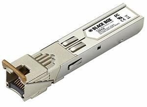 BLACK BOX LFP416 SFP WITH SGMII INTERFACE, 125 GBPS, COP