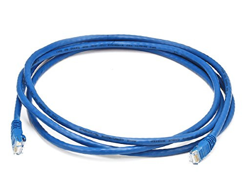 MONOPRICE, INC. 2115 CAT6 UTP NETWORK PATCH CABLE, 7FT BLUE
