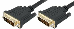 ADD-ON DVID2DVIDSL6F-5PK ADDON 5 PACK OF 6FT DVI-D SINGLE LINK (18+1 PIN) MALE TO MALE BLACK CABLE