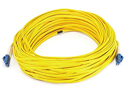 MONOPRICE, INC. 7630 FIBER OPTIC CABLE - 30 METER - YELLOW