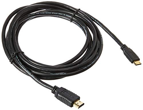 MONOPRICE, INC. 7648 HDMI CABLE W/ HDMI MINI CONNECTOR_ 10FT