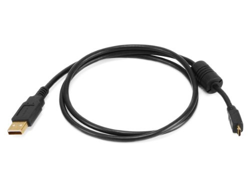 MONOPRICE, INC. 5457 USB 2 A M/MCRO 5P M 28/24AWG CABLE 3FT