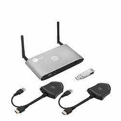 SIIG, INC. CE-H26611-S1 DUALVIEW WIRELESS MEDIA PRESENTATION KIT