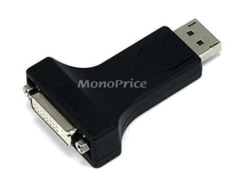 MONOPRICE, INC. 4827 DP MALE TO DVI-D (F) ADPT (SINGLE-LINK)