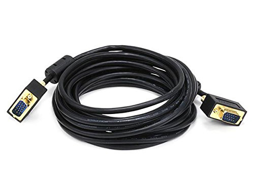 MONOPRICE, INC. 6362 SVGA VGA 30/32AWG M/M MONITOR CABLE15F