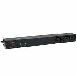 CYBERPOWER SYSTEMS (USA), INC. RKBS15S4F8R RACKBAR 12OUT RM ETL CSA C22.2